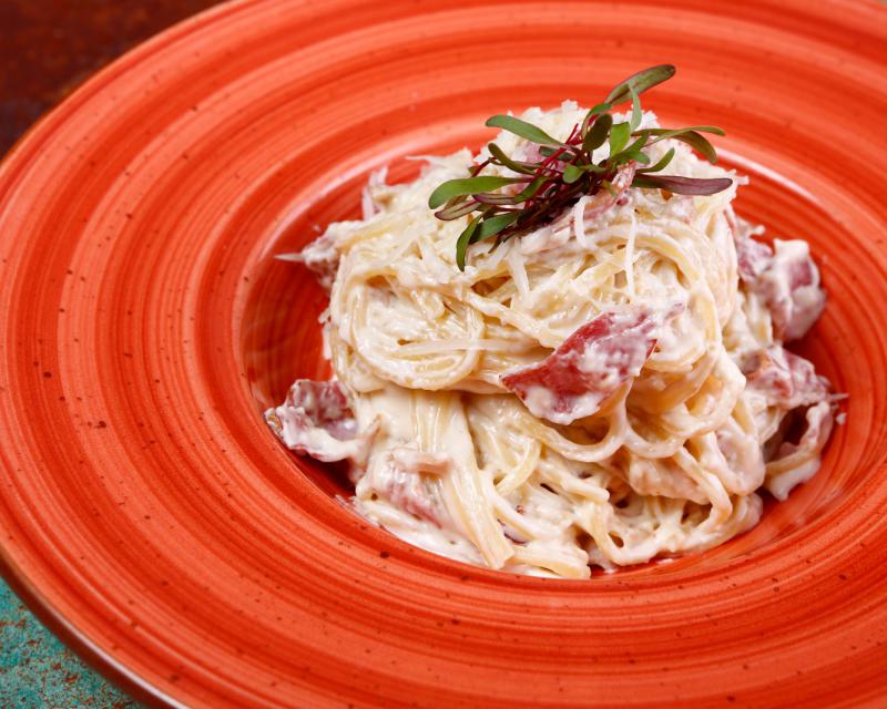 Poza Spaghete Carbonara cu pancetta